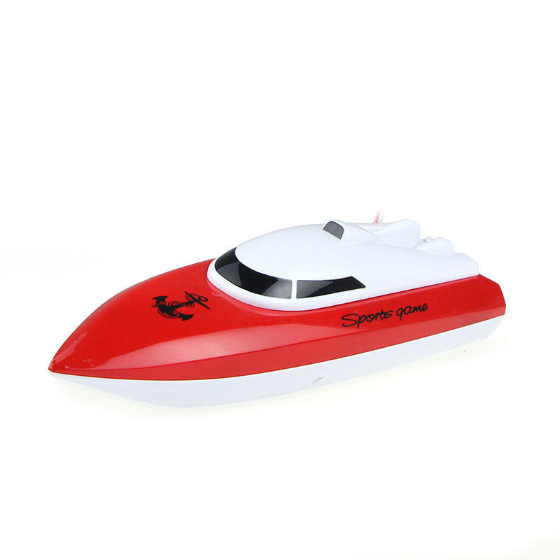 Radio Control Children Gift 4 Channels Waterproof Mini RC Racing Speedboat Airship Educational Toy-Dollar Bargains Online Shopping Australia