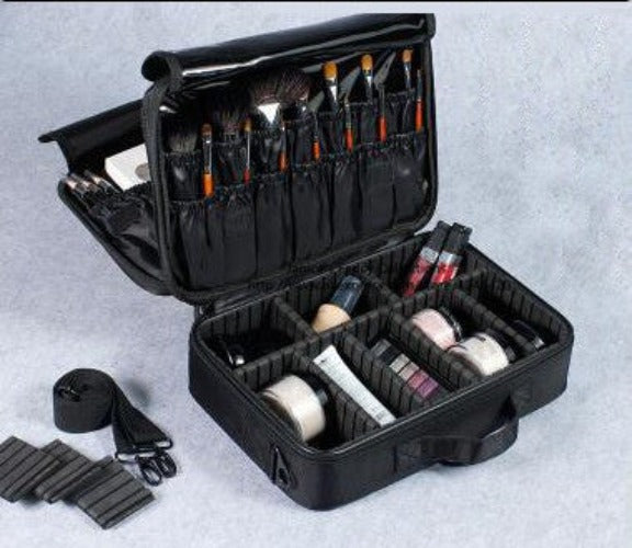 High Quality Professional Empty Makeup Organizer Bolso Mujer Cosmetic Case Travel Large Capacity Storage Bag Suitcases-Dollar Bargains Online Shopping Australia