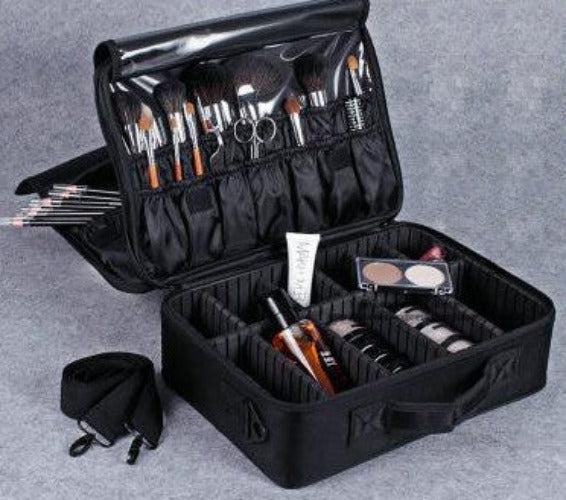 High Quality Professional Empty Makeup Organizer Bolso Mujer Cosmetic Case Travel Large Capacity Storage Bag Suitcases-Dollar Bargains Online Shopping Australia