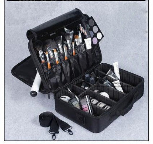 High Quality Professional Empty Makeup Organizer Bolso Mujer Cosmetic Case Travel Large Capacity Storage Bag Suitcases-Dollar Bargains Online Shopping Australia