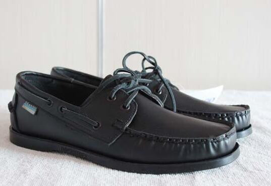 British Style Fashion Men Boat Shoes Spring Autumn Youth Lace Up Casual Comfortable Flat Men Shoes Round Toe Men Shoes-Dollar Bargains Online Shopping Australia