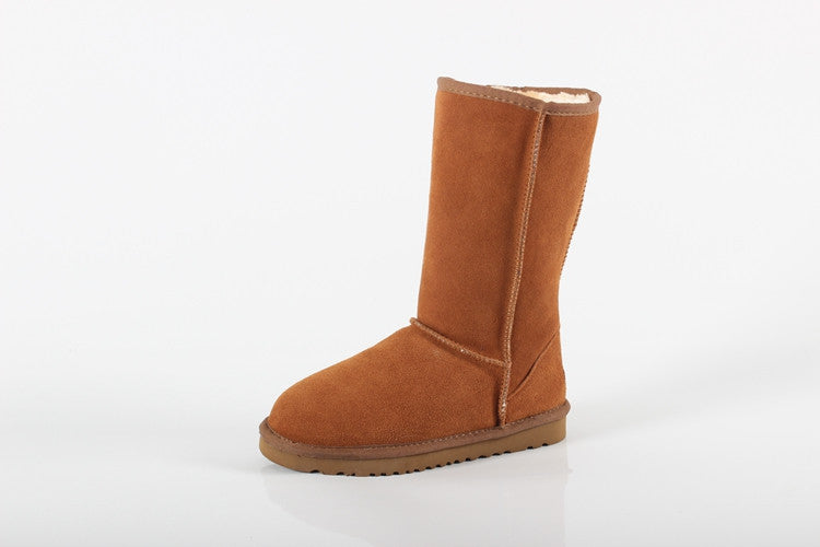 Women Men Fashion High Quality Women Genuine Suede Leather Australia Classic Warm Winter Unisex Snow Boots Size plus size-Dollar Bargains Online Shopping Australia