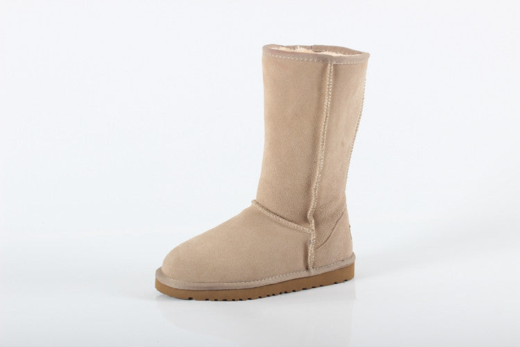 Women Men Fashion High Quality Women Genuine Suede Leather Australia Classic Warm Winter Unisex Snow Boots Size plus size-Dollar Bargains Online Shopping Australia