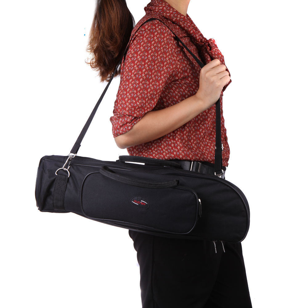 Professional Trumpet Gig Bag Trumpet Case 600D Water-resistant Oxford Cloth Design with Adjustable Shoulder Strap-Dollar Bargains Online Shopping Australia