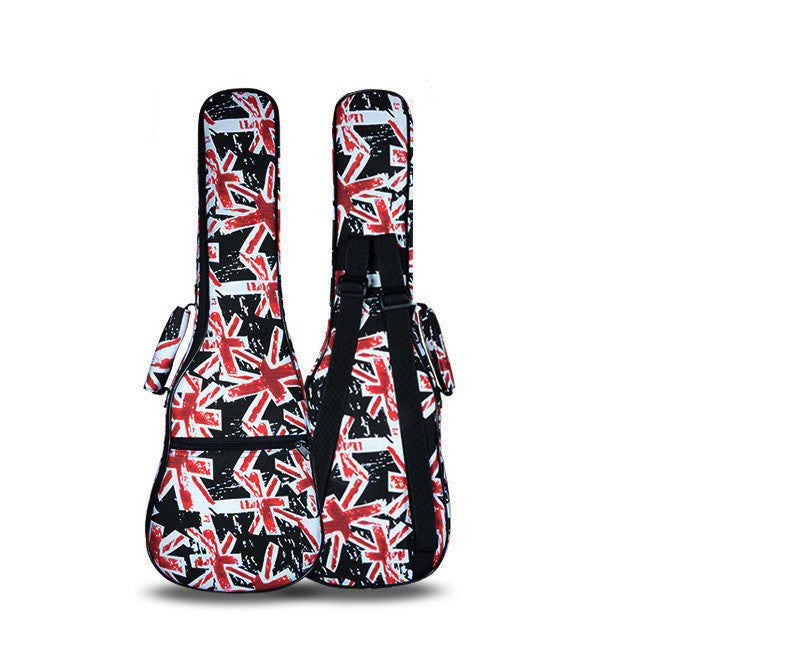 Thicker Protable 23"24"inches concert ukulele case girl boy kid gift small bass guitar bag hawai soft gig cover backpack lanikai-Dollar Bargains Online Shopping Australia