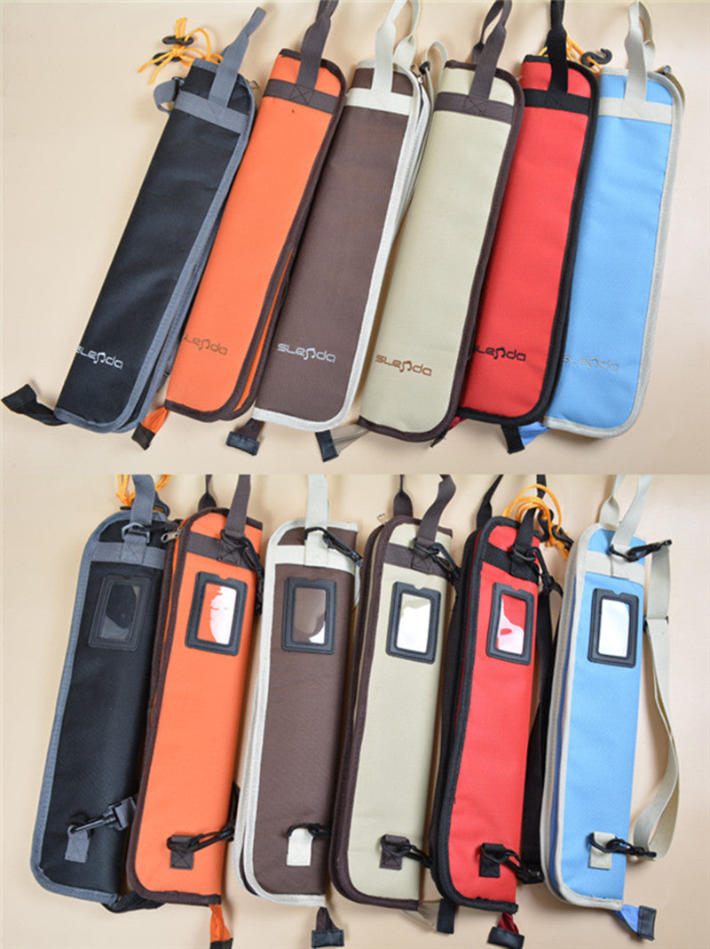 waterproof drumsticks bag single shoulder portable club drum stick bag rack hammer instrument package-Dollar Bargains Online Shopping Australia