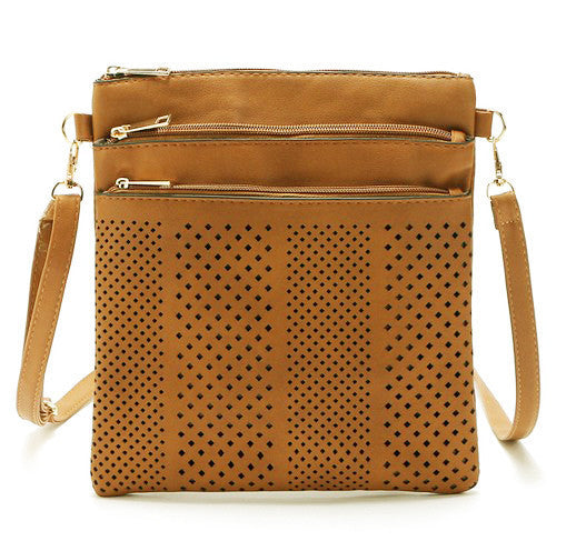 Small Casual women messenger bags PU hollow out crossbody bags ladies shoulder purse and handbags bolsas feminina-Dollar Bargains Online Shopping Australia