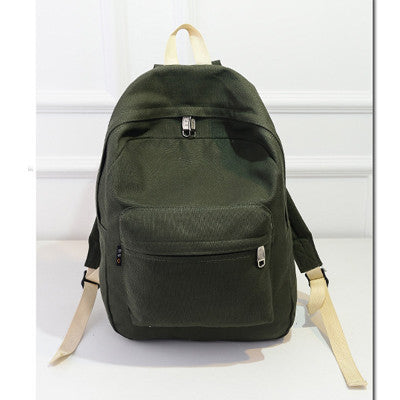 Brand Design Fashion Black Canvas Women Backpack Casual Travel Bags Preppy Style School Bags Brown mochila feminina-Dollar Bargains Online Shopping Australia