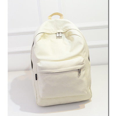 Brand Design Fashion Black Canvas Women Backpack Casual Travel Bags Preppy Style School Bags Brown mochila feminina-Dollar Bargains Online Shopping Australia