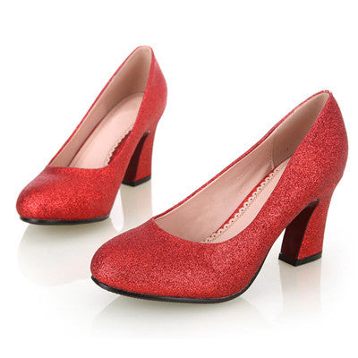 Weeding Women Shoes Women Gold High heel Shoes 3cm High Heels Shoes Party Shoe Pumps for women-Dollar Bargains Online Shopping Australia