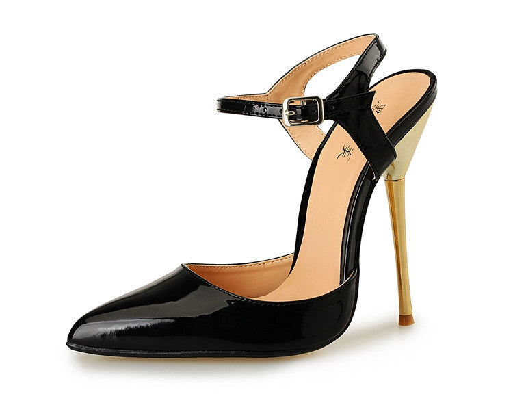 Black Stilettos Women Pumps Wedding Shoes High Heel Pumps Quality Ladies Pumps Fashion Sex Pointed Toe Party Wedding Shoes-Dollar Bargains Online Shopping Australia