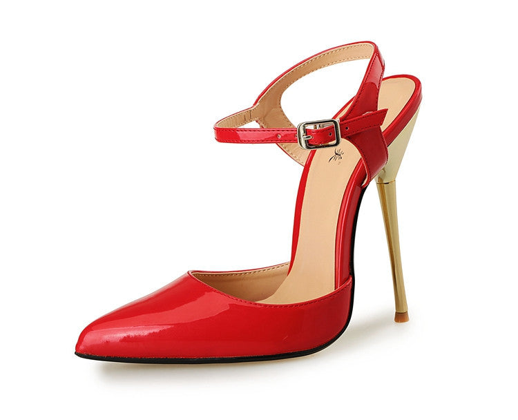 Black Stilettos Women Pumps Wedding Shoes High Heel Pumps Quality Ladies Pumps Fashion Sex Pointed Toe Party Wedding Shoes-Dollar Bargains Online Shopping Australia