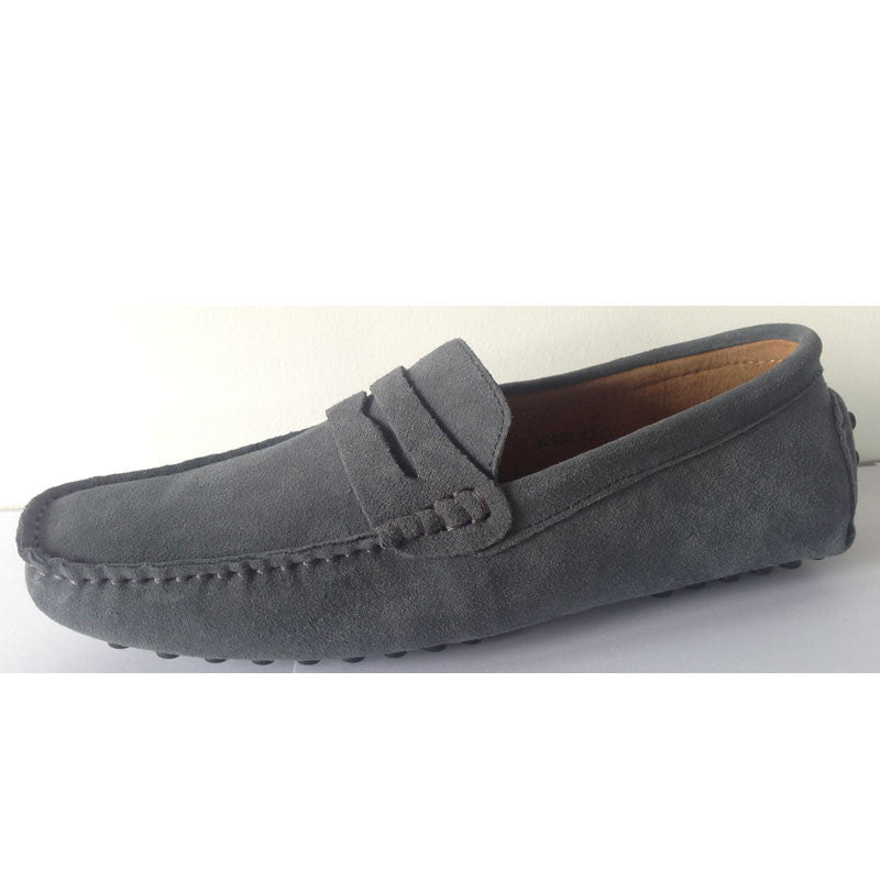 Men Casual Shoes Fashion Men Shoes Leather Men Loafers Moccasins Slip On Men's Flats Loafers Male Shoes-Dollar Bargains Online Shopping Australia