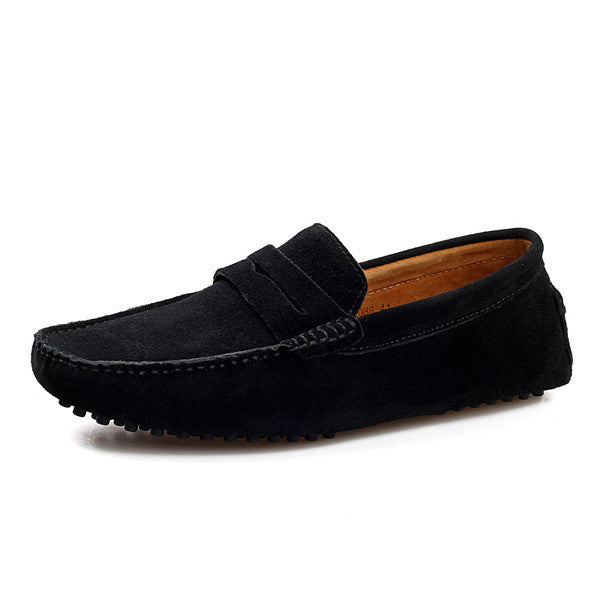 Men Casual Shoes Fashion Men Shoes Leather Men Loafers Moccasins Slip On Men's Flats Loafers Male Shoes-Dollar Bargains Online Shopping Australia