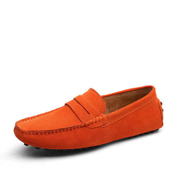 Men Casual Shoes Fashion Men Shoes Leather Men Loafers Moccasins Slip On Men's Flats Loafers Male Shoes-Dollar Bargains Online Shopping Australia