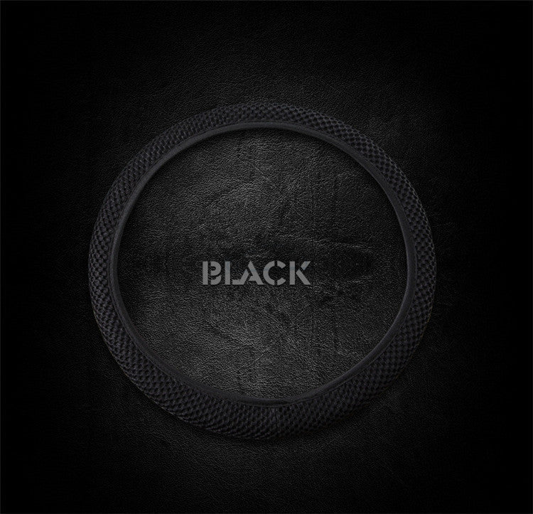 Sandwich Fabric Handmade Steering Wheel Cover Breathability Skidproof Universal Fits Most Car Styling Steering Wheel-Dollar Bargains Online Shopping Australia