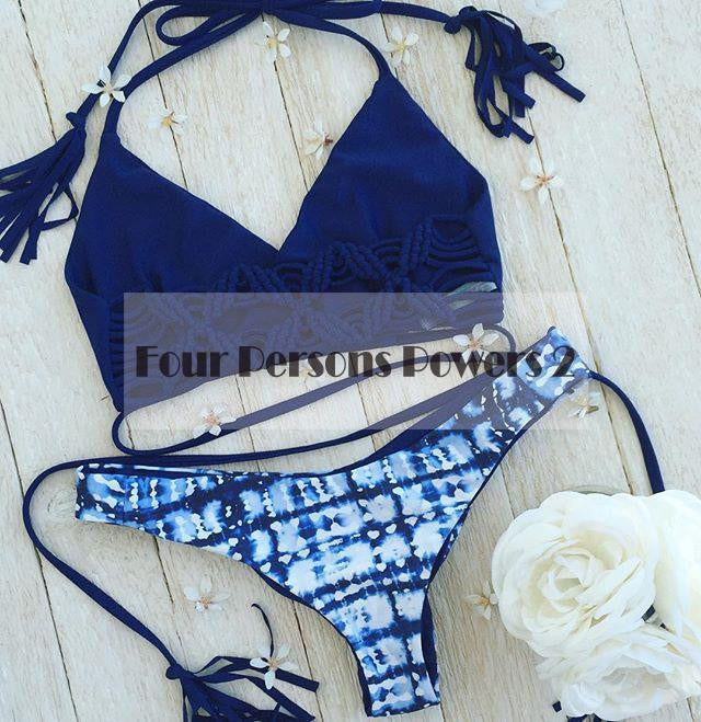Swimwear Bikini Push Up Bikini Brazilian Sexy Bandage Beach Swimwear Ladies Swimsuit Bathing Suit Maillot De Bain NK08-Dollar Bargains Online Shopping Australia