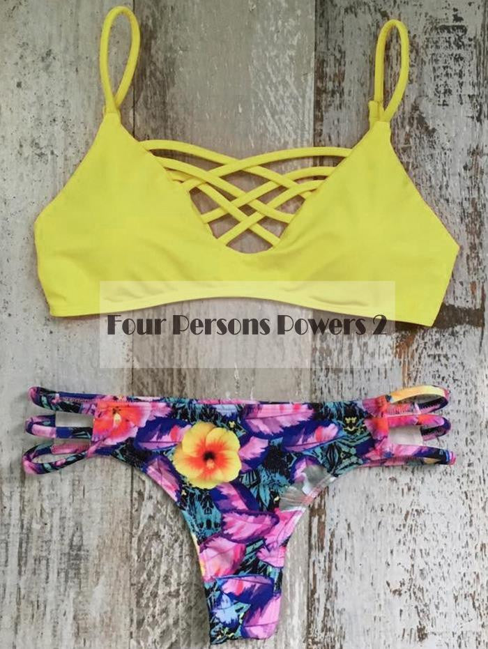 Swimwear Bikini Push Up Bikini Brazilian Sexy Bandage Beach Swimwear Ladies Swimsuit Bathing Suit Maillot De Bain NK08-Dollar Bargains Online Shopping Australia