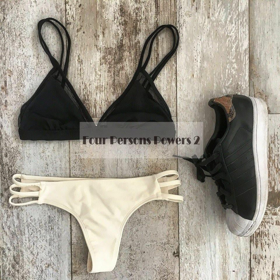 Swimwear Bikini Push Up Bikini Brazilian Sexy Bandage Beach Swimwear Ladies Swimsuit Bathing Suit Maillot De Bain NK08-Dollar Bargains Online Shopping Australia