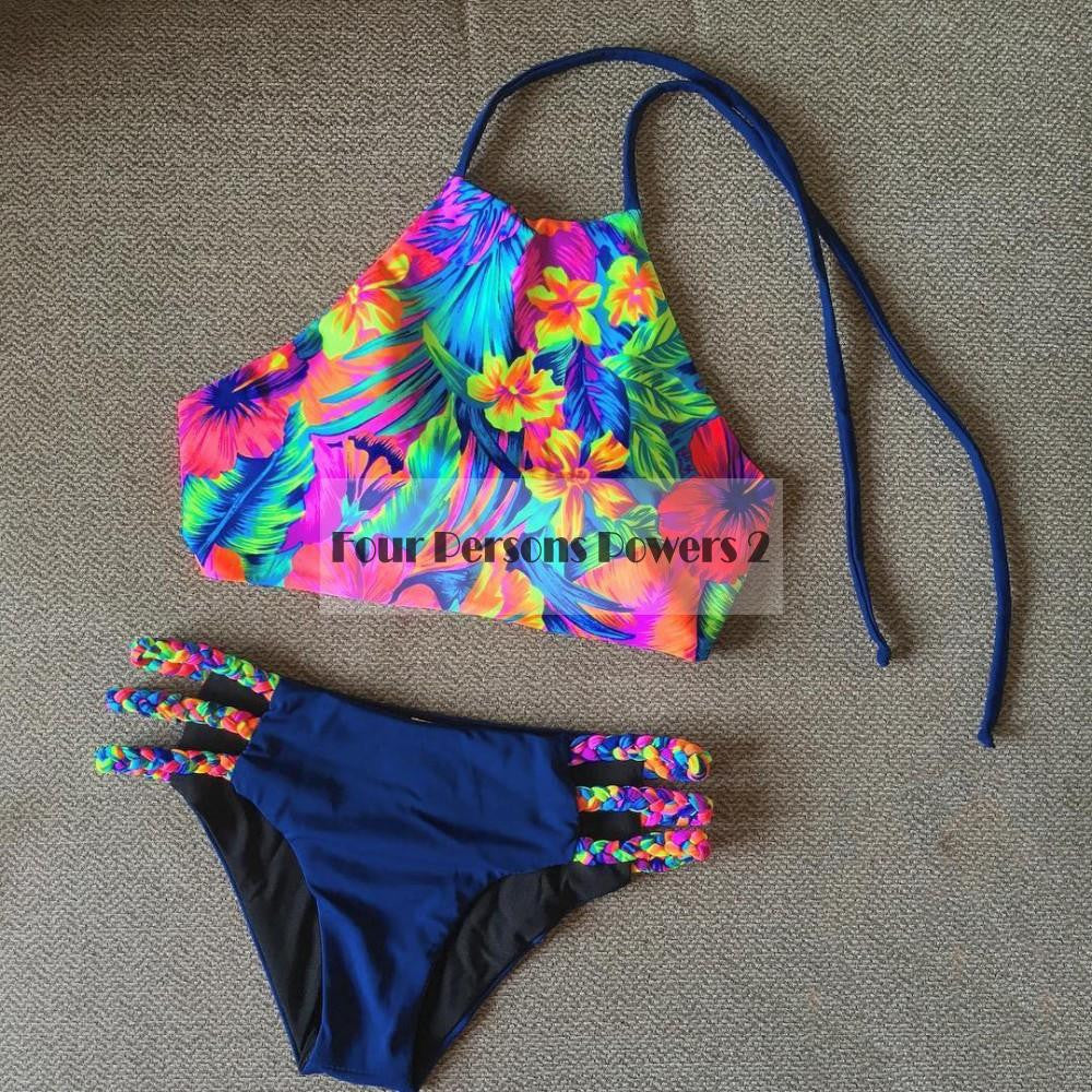 Swimwear Bikini Push Up Bikini Brazilian Sexy Bandage Beach Swimwear Ladies Swimsuit Bathing Suit Maillot De Bain NK08-Dollar Bargains Online Shopping Australia