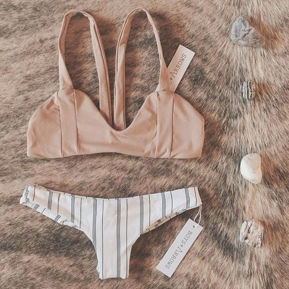 Swimwear Bikini Push Up Bikini Brazilian Sexy Bandage Beach Swimwear Ladies Swimsuit Bathing Suit Maillot De Bain NK08-Dollar Bargains Online Shopping Australia