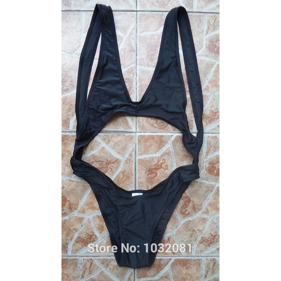 bodysuit Sexy 1 one piece swimsuit Backless Swimwear women Bathing suit swimming suit for women Monokini beach wear V111-Dollar Bargains Online Shopping Australia