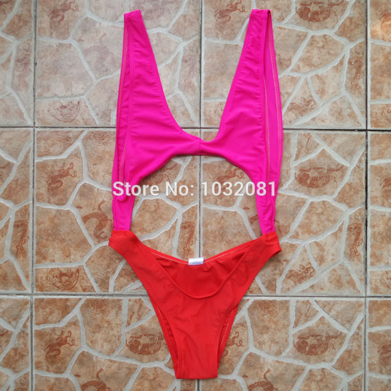 bodysuit Sexy 1 one piece swimsuit Backless Swimwear women Bathing suit swimming suit for women Monokini beach wear V111-Dollar Bargains Online Shopping Australia