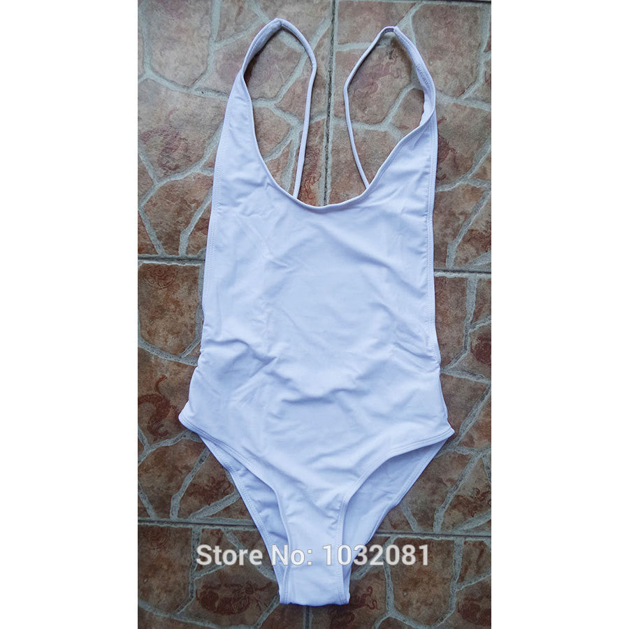 bodysuit Sexy 1 one piece swimsuit Backless Swimwear women Bathing suit swimming suit for women Monokini beach wear V111-Dollar Bargains Online Shopping Australia