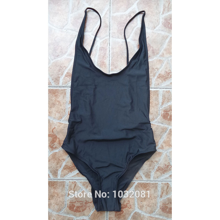bodysuit Sexy 1 one piece swimsuit Backless Swimwear women Bathing suit swimming suit for women Monokini beach wear V111-Dollar Bargains Online Shopping Australia