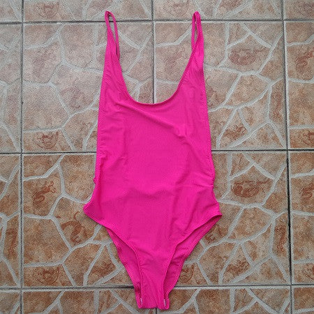 bodysuit Sexy 1 one piece swimsuit Backless Swimwear women Bathing suit swimming suit for women Monokini beach wear V111-Dollar Bargains Online Shopping Australia