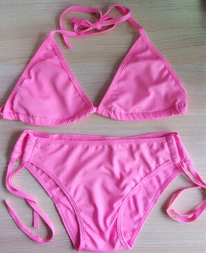 Summer Style Sexy Bathing Suit Women Swimwear Swimsuit Sexy Bikini Swimwear Shoulder Strap Bikinis Set BK001-Dollar Bargains Online Shopping Australia