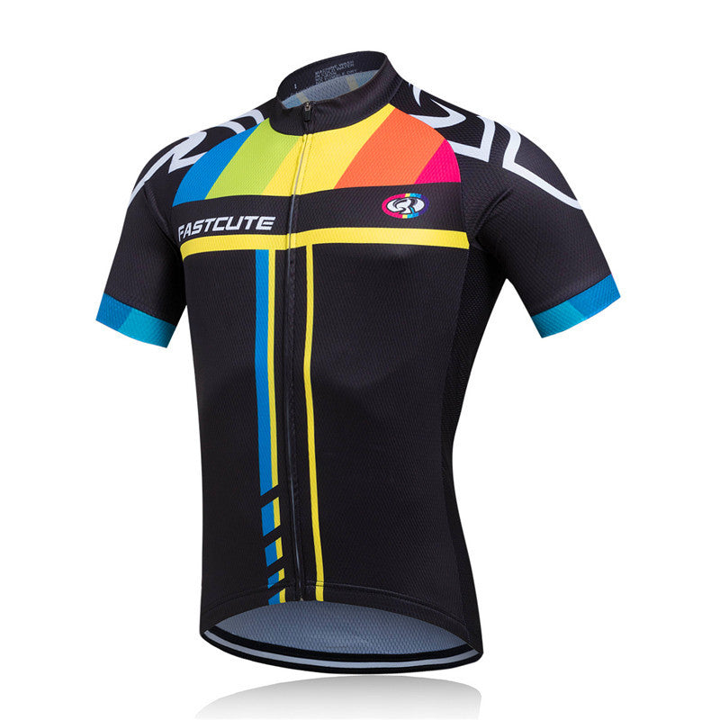Short Sleeve Cycling Jersey Roupa Ciclismo Bike Wear Cycling Jerseys Ciclismo Breathable Man's Bicycle Cycling Clothing-Dollar Bargains Online Shopping Australia