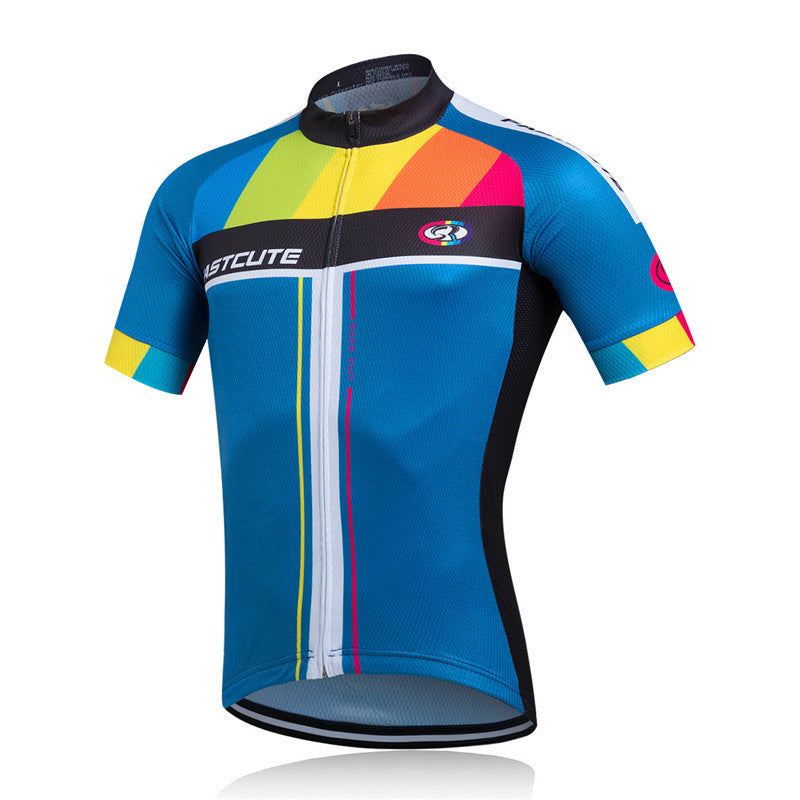 Short Sleeve Cycling Jersey Roupa Ciclismo Bike Wear Cycling Jerseys Ciclismo Breathable Man's Bicycle Cycling Clothing-Dollar Bargains Online Shopping Australia