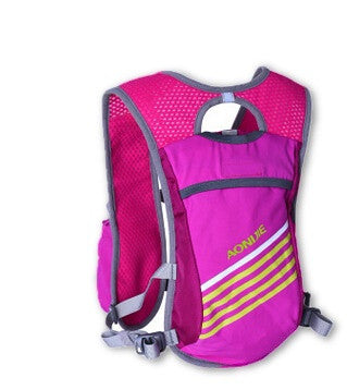 Outdoor Lightweight Sport Bag Trail Running Marathon Riding Hydration Backpack with 2 Optional 250ml Bottles-Dollar Bargains Online Shopping Australia