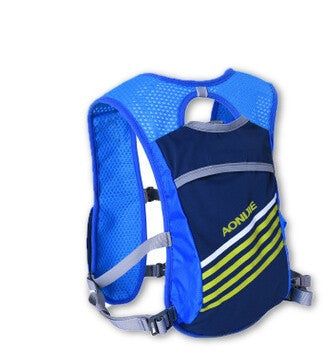 Outdoor Lightweight Sport Bag Trail Running Marathon Riding Hydration Backpack with 2 Optional 250ml Bottles-Dollar Bargains Online Shopping Australia