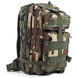 Men Women Outdoor Military Army Tactical Backpack Trekking Sport Travel Rucksacks Camping Hiking Trekking Camouflage Bag-Dollar Bargains Online Shopping Australia