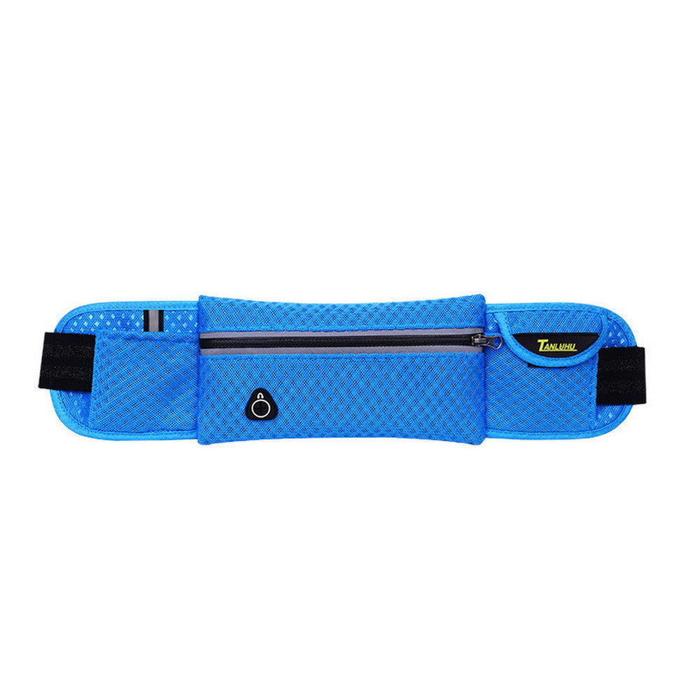 Anti-theft Slim Running Cell Phone Chest Waist Fanny Bag Sports Running Bag-Dollar Bargains Online Shopping Australia