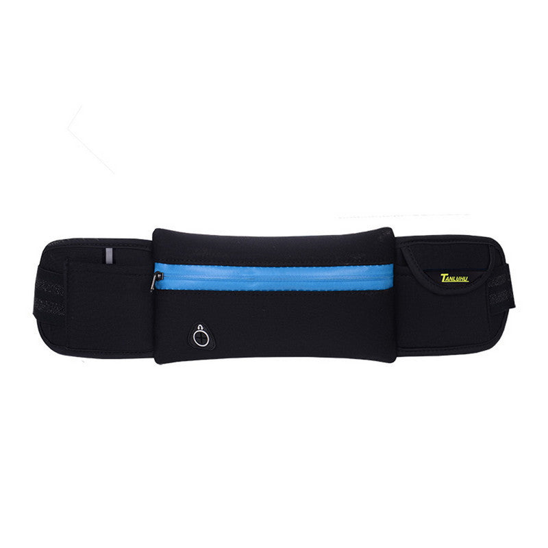 Anti-theft Slim Running Cell Phone Chest Waist Fanny Bag Sports Running Bag-Dollar Bargains Online Shopping Australia