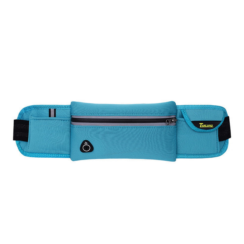 Anti-theft Slim Running Cell Phone Chest Waist Fanny Bag Sports Running Bag-Dollar Bargains Online Shopping Australia