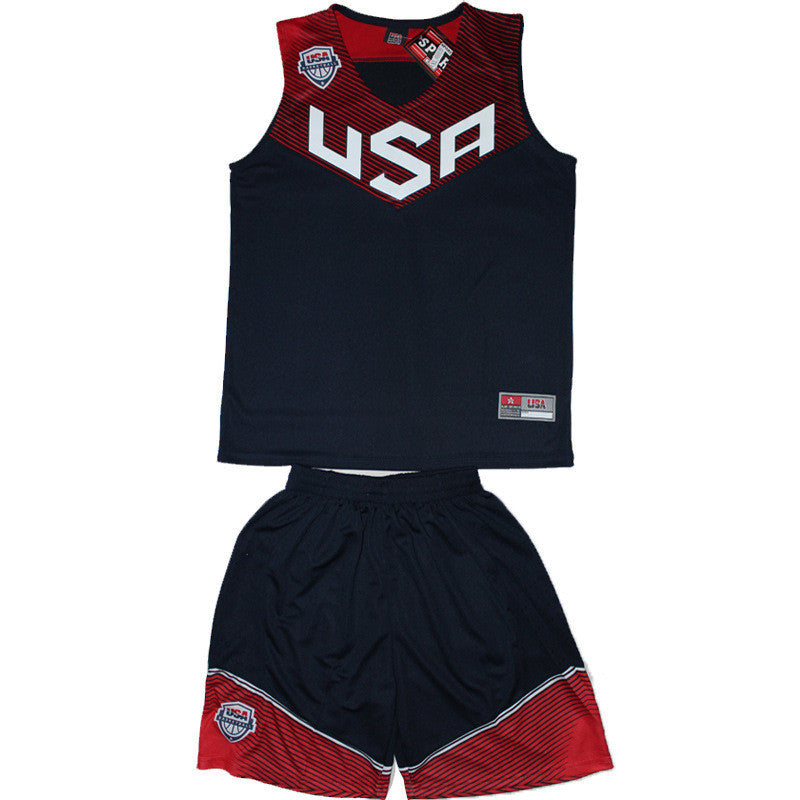 Dream Team NEW Jersey Men Stitched Team USA Throwback Jersey White Black Size XL-5XL-Dollar Bargains Online Shopping Australia