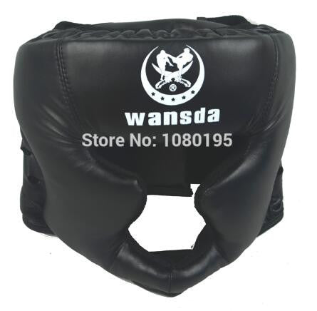 Boxing helmet Closed type boxing head guard Sparring MMA Muay Thai kick brace Head protection HA28101110-Dollar Bargains Online Shopping Australia