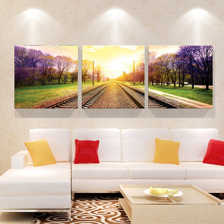 Print poster canvas Wall Art orchids Decoration art oil painting Modular pictures on the wall sitting room cuadros(no frame)3pcs-Dollar Bargains Online Shopping Australia