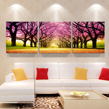 Print poster canvas Wall Art orchids Decoration art oil painting Modular pictures on the wall sitting room cuadros(no frame)3pcs-Dollar Bargains Online Shopping Australia