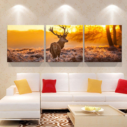 Print poster canvas Wall Art orchids Decoration art oil painting Modular pictures on the wall sitting room cuadros(no frame)3pcs-Dollar Bargains Online Shopping Australia