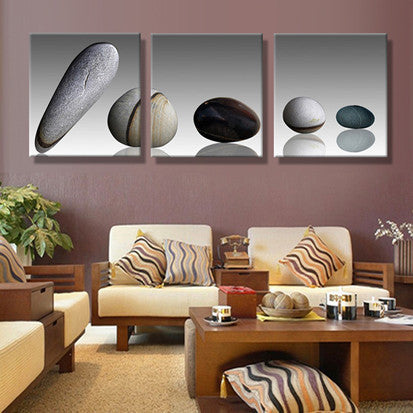 art pebbles definition pictures canvas prints Home Decoration living room Wall picture modular painting Print cuadros(no frame)-Dollar Bargains Online Shopping Australia