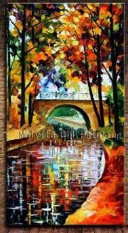 BA Oil Painting 100% Hand-painted Modern Design Knife Oil Canvas Painting Landscape Oil Paintings On Canvas Big Size Unframed-Dollar Bargains Online Shopping Australia