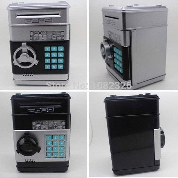 Voice ATM roll money money box Intelligent piggy bank little Password safe-Dollar Bargains Online Shopping Australia