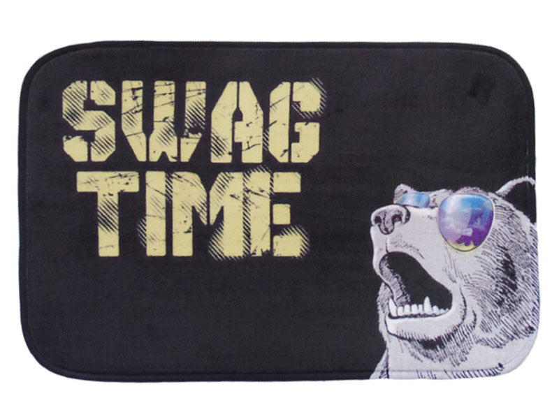 Dog Printing Mat Pugs Rug Toilet Caruede Non Slip Absorbent Shower Bathroom Mat RugsGo Away Bath Mat Kitchen Mats For Floor-Dollar Bargains Online Shopping Australia