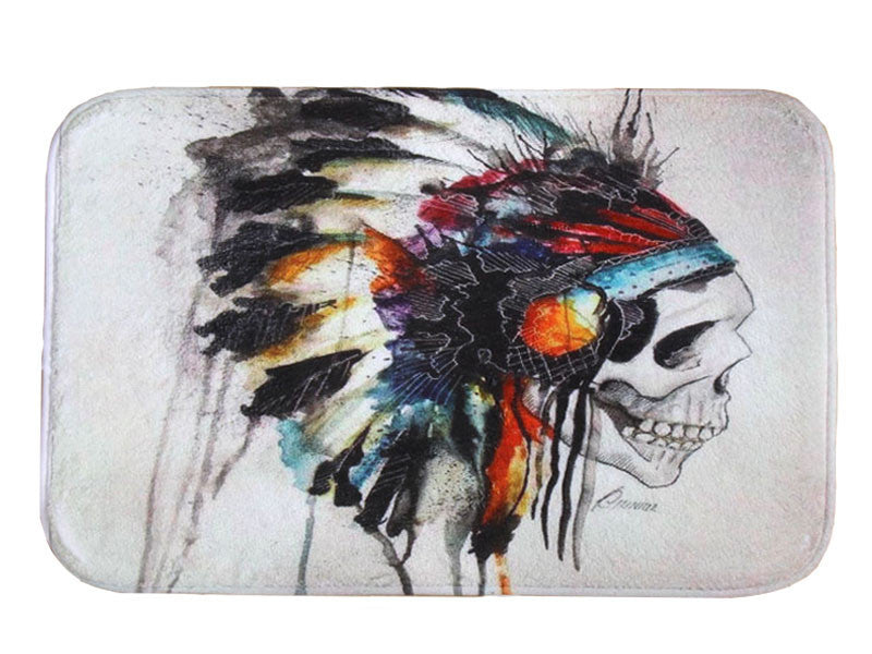 Dog Printing Mat Pugs Rug Toilet Caruede Non Slip Absorbent Shower Bathroom Mat RugsGo Away Bath Mat Kitchen Mats For Floor-Dollar Bargains Online Shopping Australia