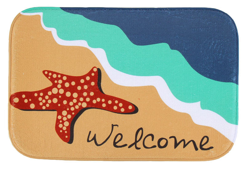 Dog Printing Mat Pugs Rug Toilet Caruede Non Slip Absorbent Shower Bathroom Mat RugsGo Away Bath Mat Kitchen Mats For Floor-Dollar Bargains Online Shopping Australia